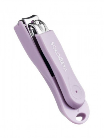 Книпсер‑кусачки для ногтей Solomeya Manicure Nail Clipper, съёмный футляр, 1 шт